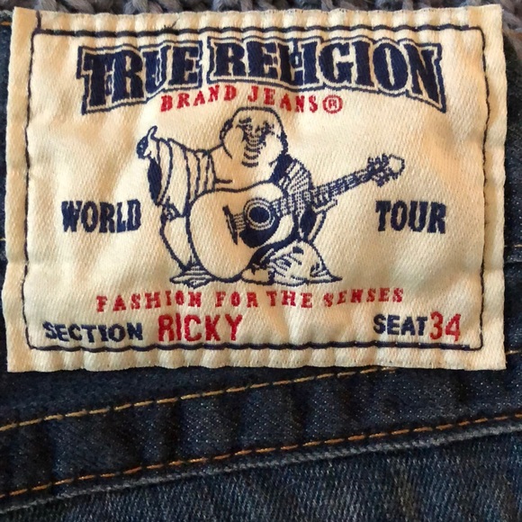 True Religion Ricky Jeans - Picture 7 of 7